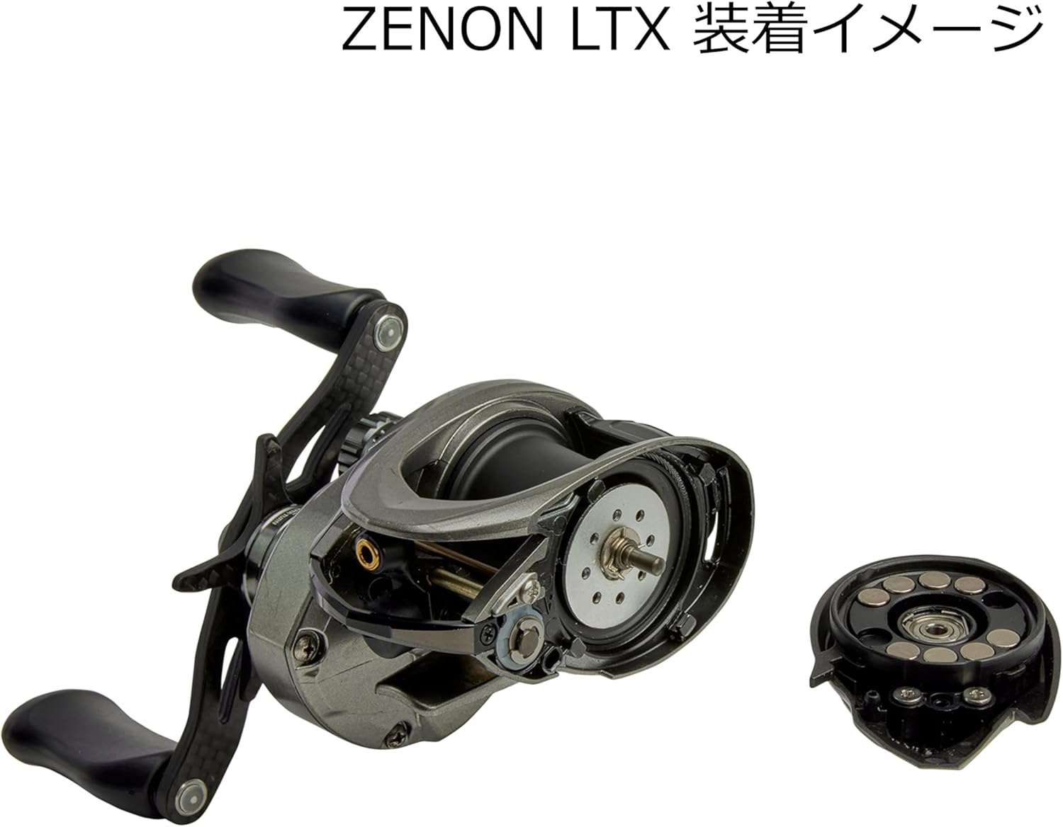美品 Abu works ZENON Mg BF Spool 71-x72wqElL.jpg